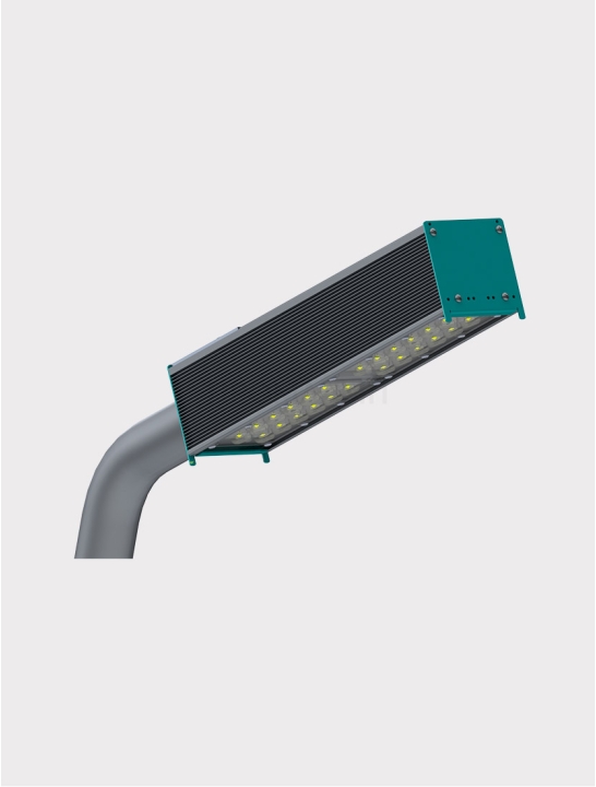 Уличный светильник Raylux R-lux 53 MD 7680-508-K-Д IP65 Г5 консольный с рассеянным светом 120°
